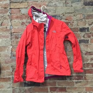 North Face rain jacket